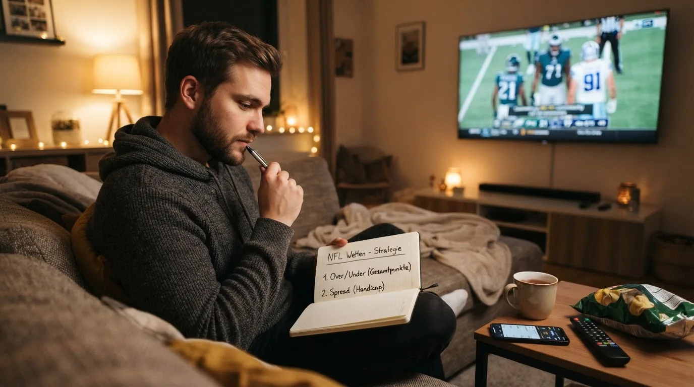 Auswahl der passenden NFL-Wettart je nach Erfahrung und Temperament des Wetters