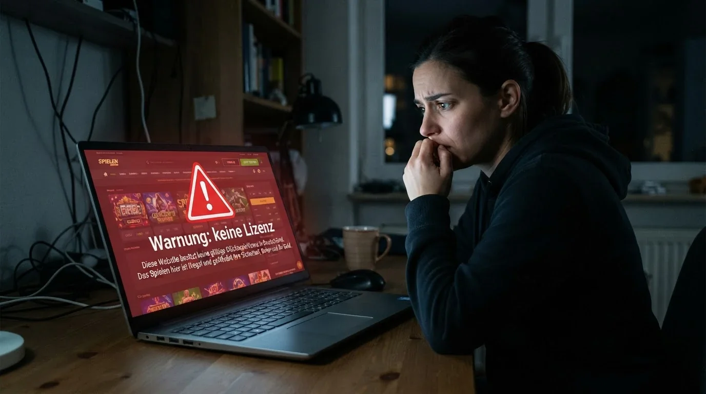 Risiko illegaler Wettanbieter ohne deutsche Lizenz und ohne wirksamen Spielerschutz