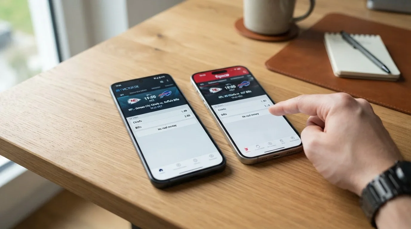Line Shopping durch Quotenvergleich mehrerer Anbieter für den besten Preis