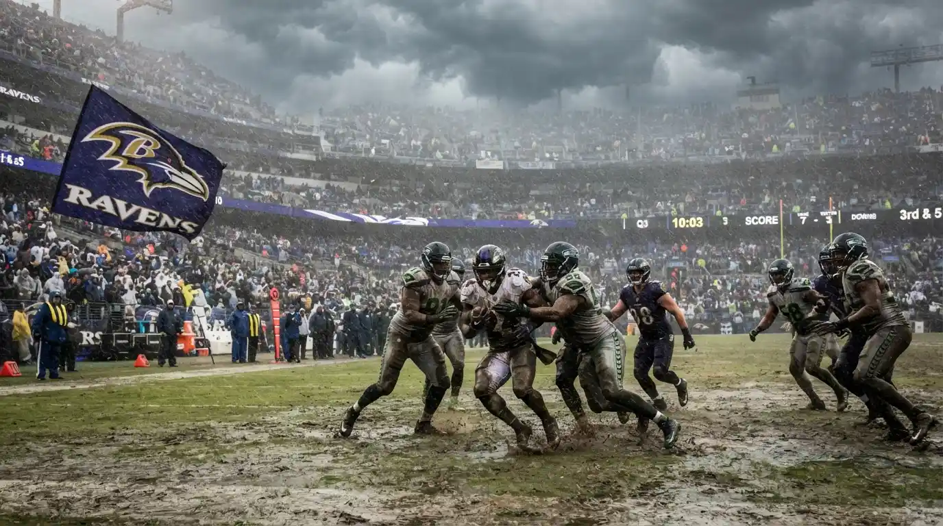 Wettereinfluss durch Wind und Regen auf die Punkteausbeute und Over/Under-Wetten im NFL